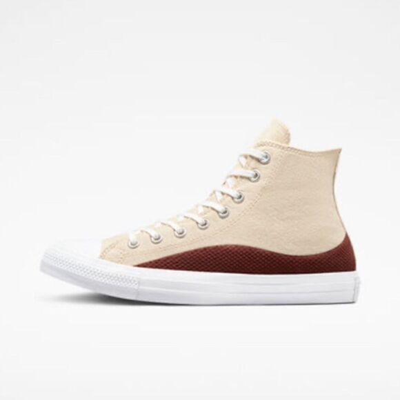 Converse Chuck Taylor All Star Craft Mix Retro Hightop Sneaker Shoes Size 12 - Picture 9 of 13